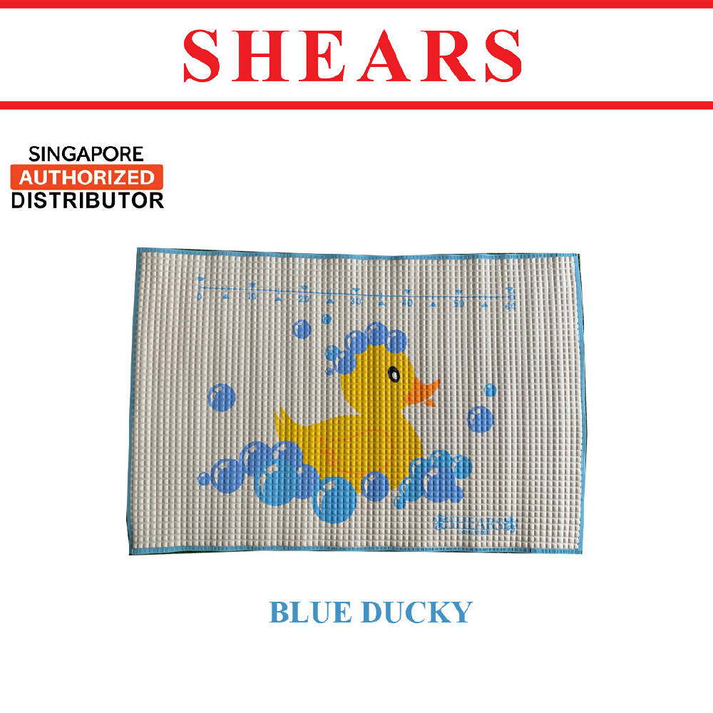 Shears Baby Changing Mat Air Bubbles Cot Sheet Ducky 儿童充气隔尿垫 60CM X 90CM - WERONE