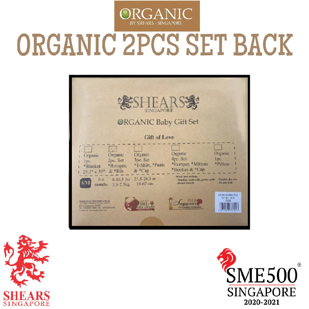 Shears Gift Set Organic 2 PCS GiftSet Whale SGO2PCW - WERONE