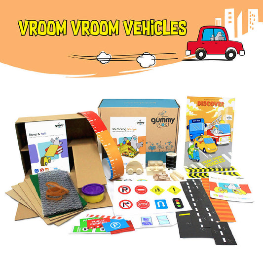 Standard Box: Vroom Vroom Vehicles - WERONE