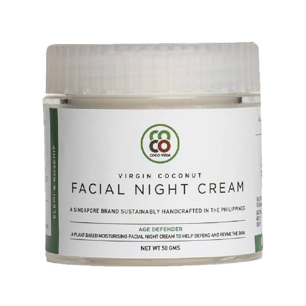 Age Defender Facial Night Cream - WERONE