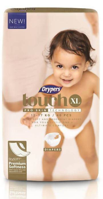 Drypers Touch Touch Mega Pack PER CARTON - WERONE