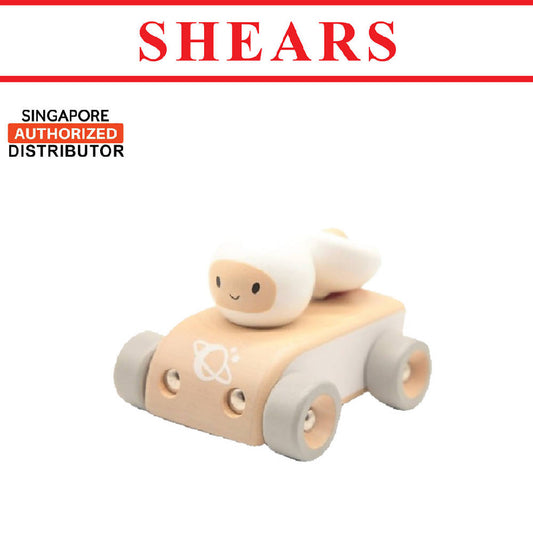 Shears Baby Toy Toddler Wooden Toy Car Space Car SWTSC - WERONE