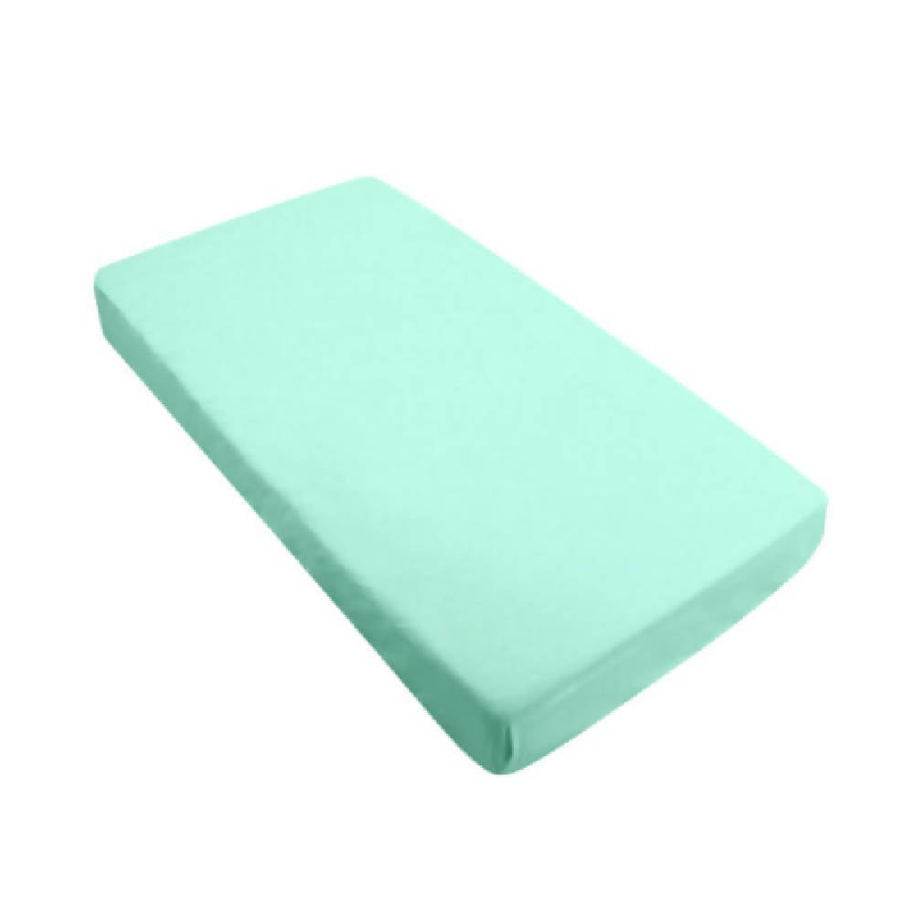 Bebe Bamboo Fitted Sheet - Mint - WERONE