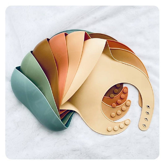 SILICONE BIB // SET OF 2 - WERONE