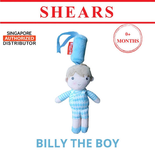 Shears Baby Soft Toy Toddler Ling Ling Toy BILLY THE BOY - WERONE