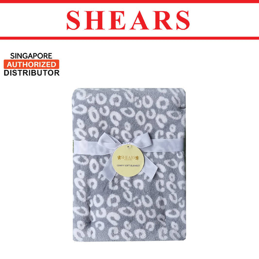 Shears Blanket Comfy Soft Blanket Dots - WERONE