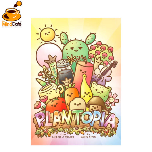 Plantopia Card Game - WERONE