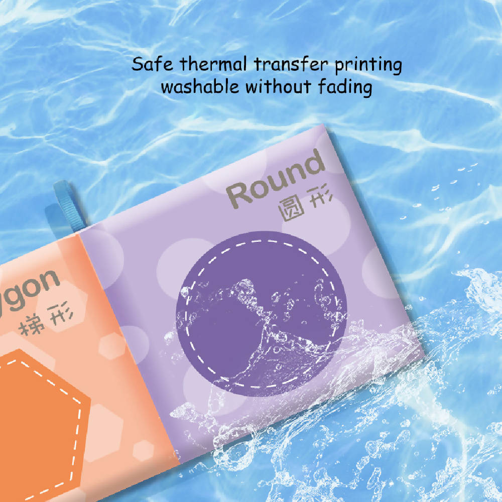 Shears Baby Cloth Book Toddler Learning Book Recognition FRUIT - WERONE