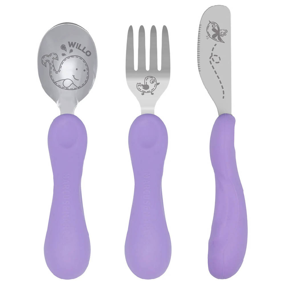 Marcus & Marcus Easy Grip Cutlery Set - WERONE