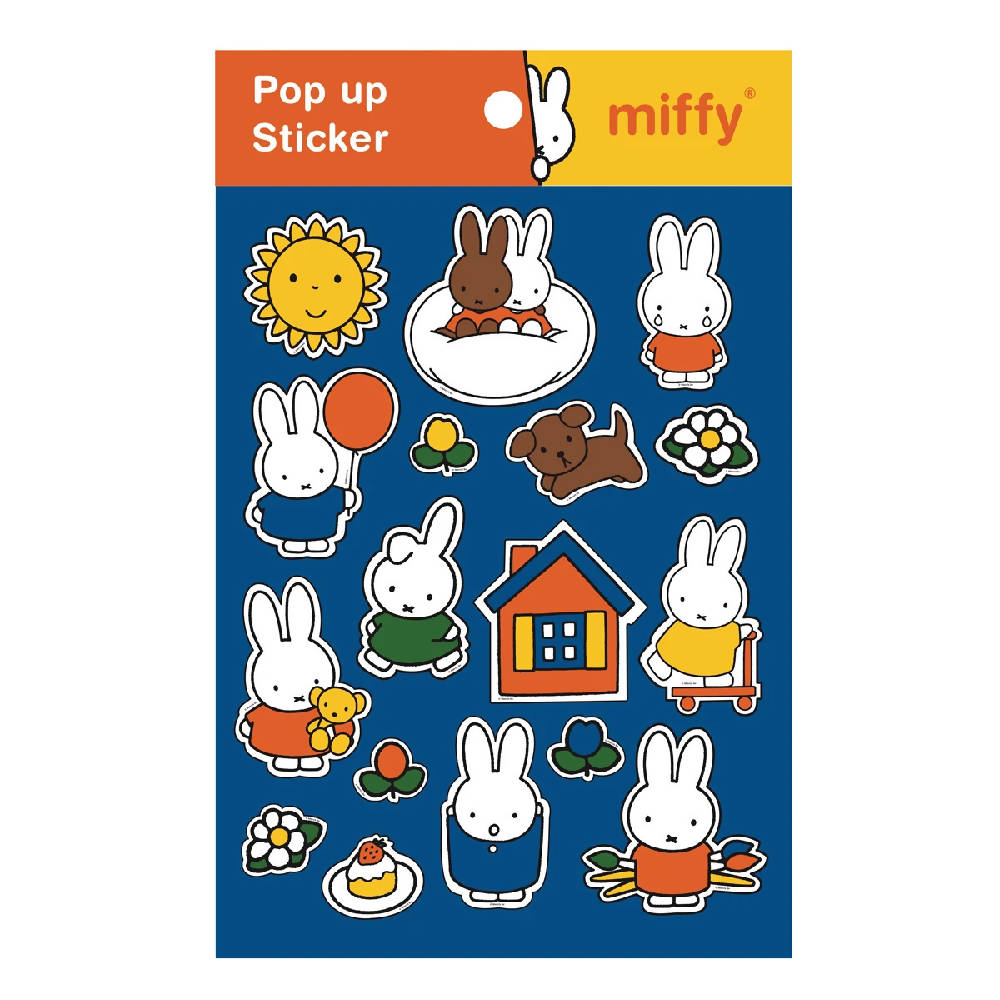 Miffy Pop Up Stickers - WERONE