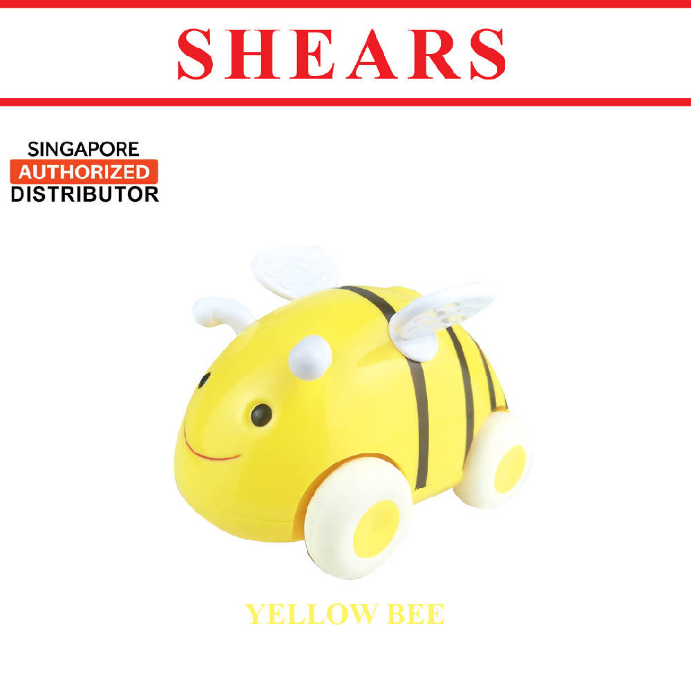 Shears Baby Toy Cute Fiction Toy Car Toddler Toy Yellow Bee - WERONE