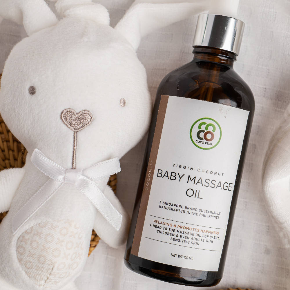 Baby Massage Oil - WERONE