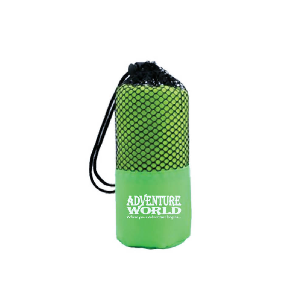 Adventure World Microfibre Gym Towel (Green) - WERONE