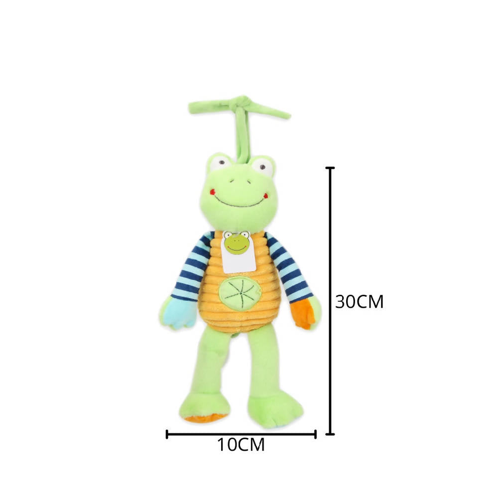 Shears Baby Toy Toddler Soft Toy Musical PullString FRED THE FROG - WERONE