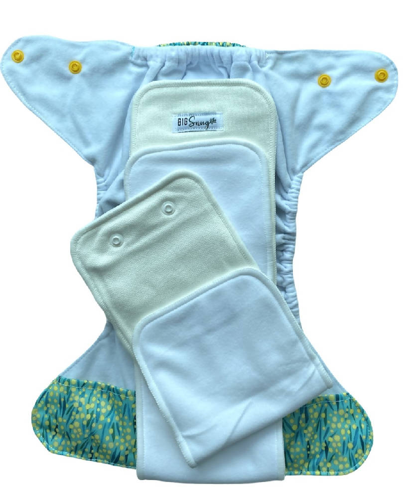 Reusable Cloth Diaper- Wattle - WERONE