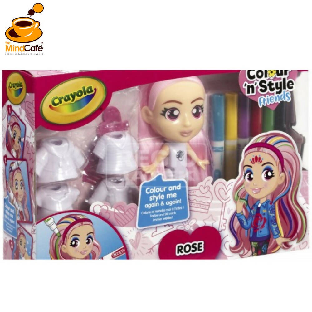 Crayola Colour n Style Friends - Rose Deluxe Set