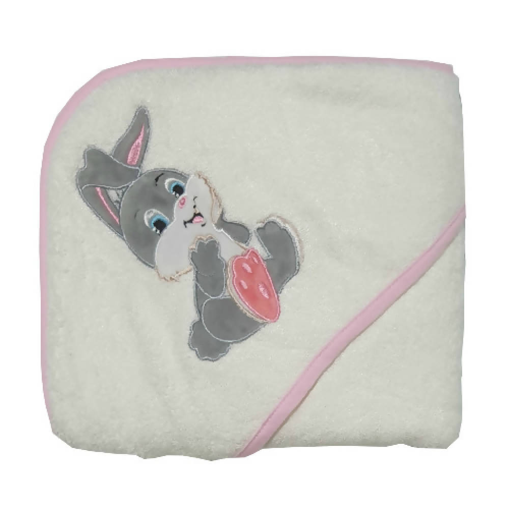 Bebe Bamboo Hooded Towel - Bunny - WERONE