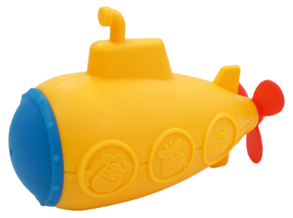 Marcus n Marcus Silicone Bath Toys - Submarine - WERONE