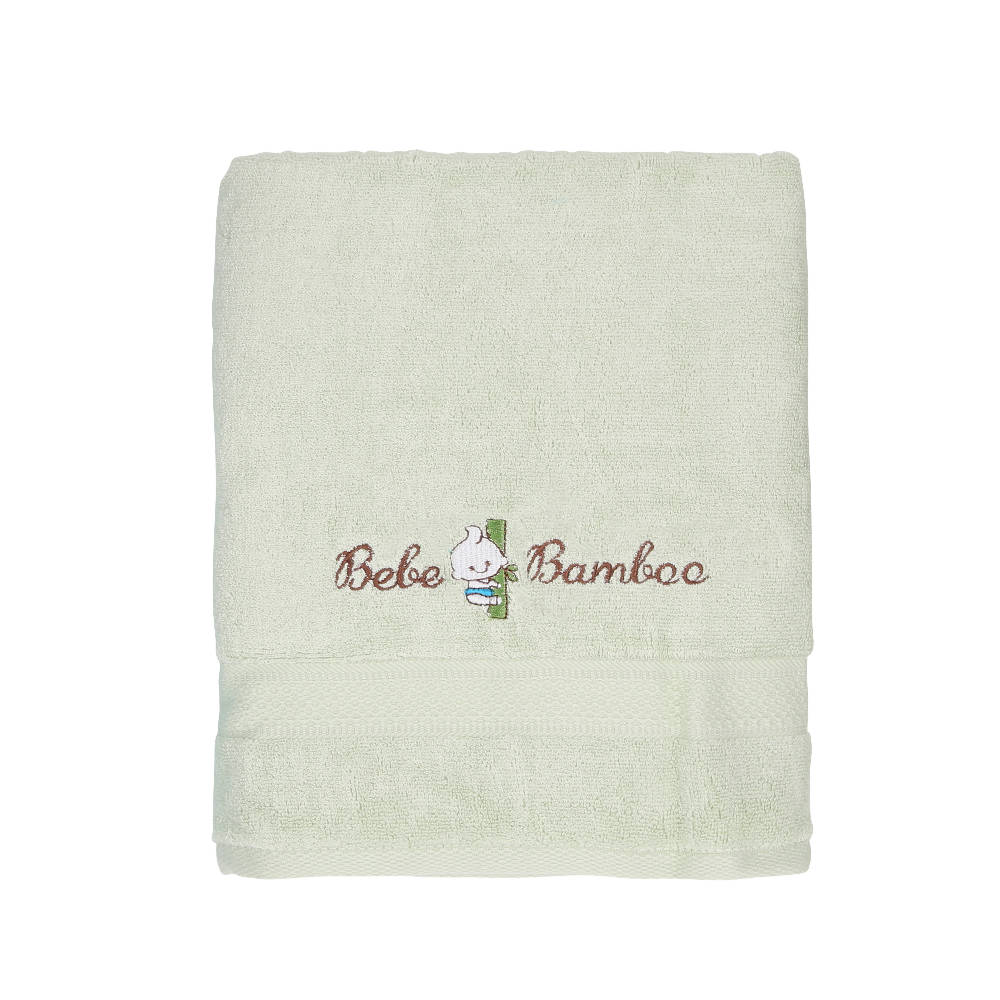 Bebe Bamboo Kids Bath Towel - Meadow Mist - WERONE