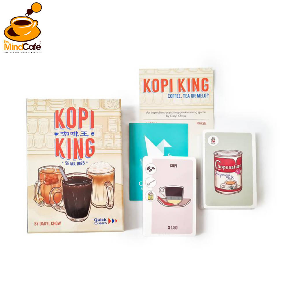 Kopi King Card Game - WERONE