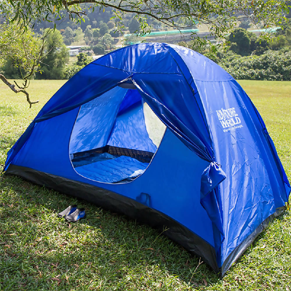 Adventure World Dome Tent With Rubber Loop (From 2 men to 8 men) - WERONE