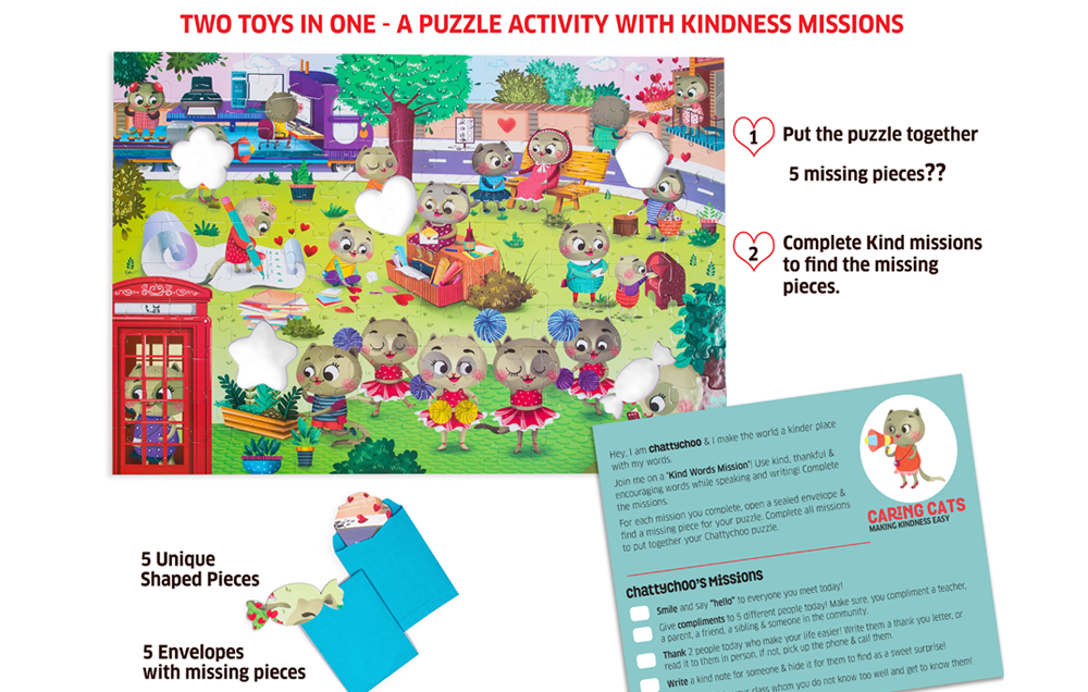Chattychoo Puzzle : Making Kindness easy - WERONE