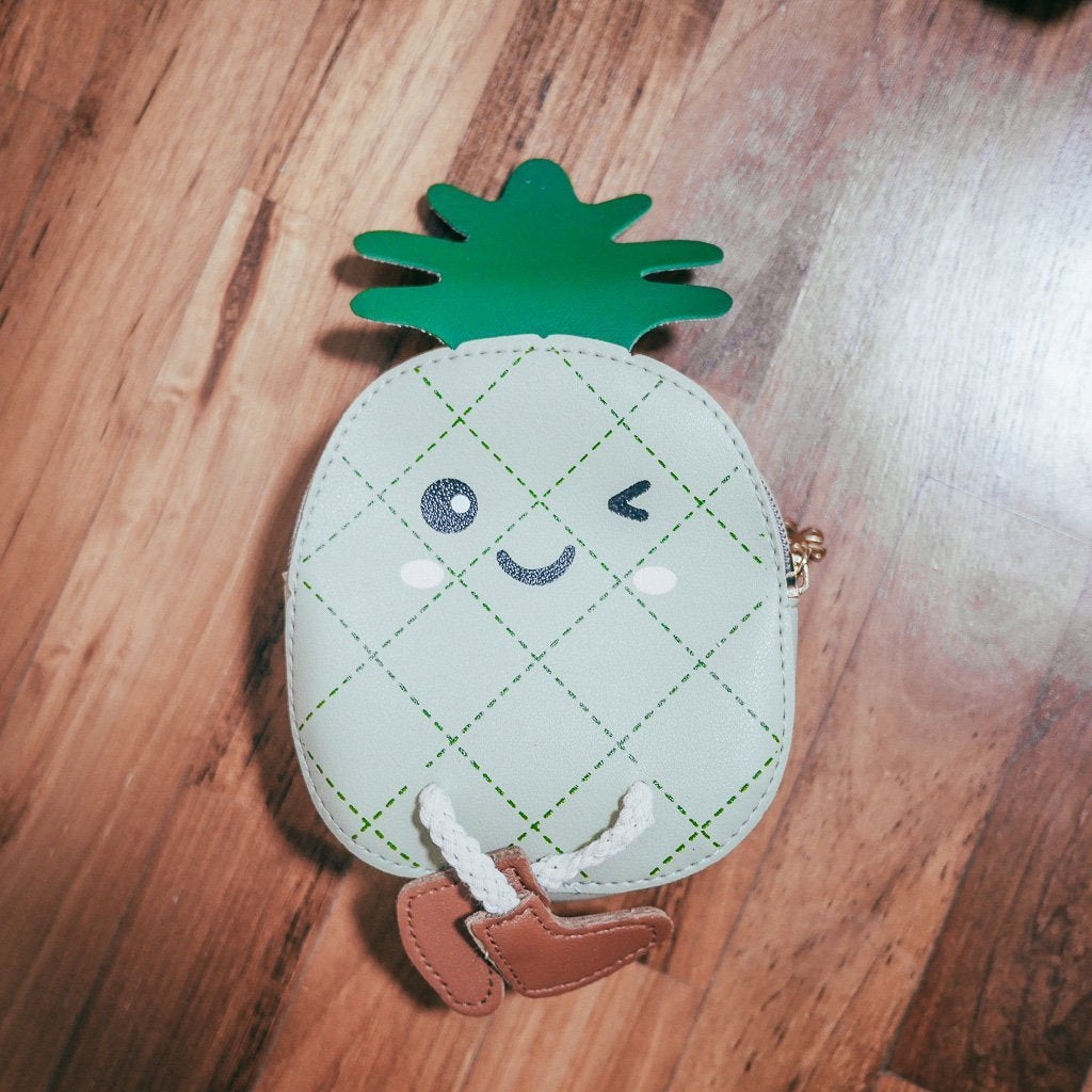 Cheeky Pineapple Crossbody Sling Bag - WERONE