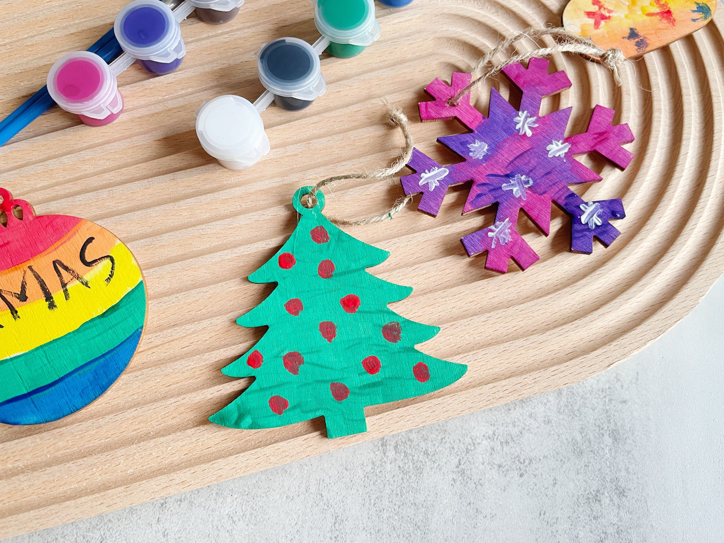 Christmas Ornament Painting Kit - WERONE