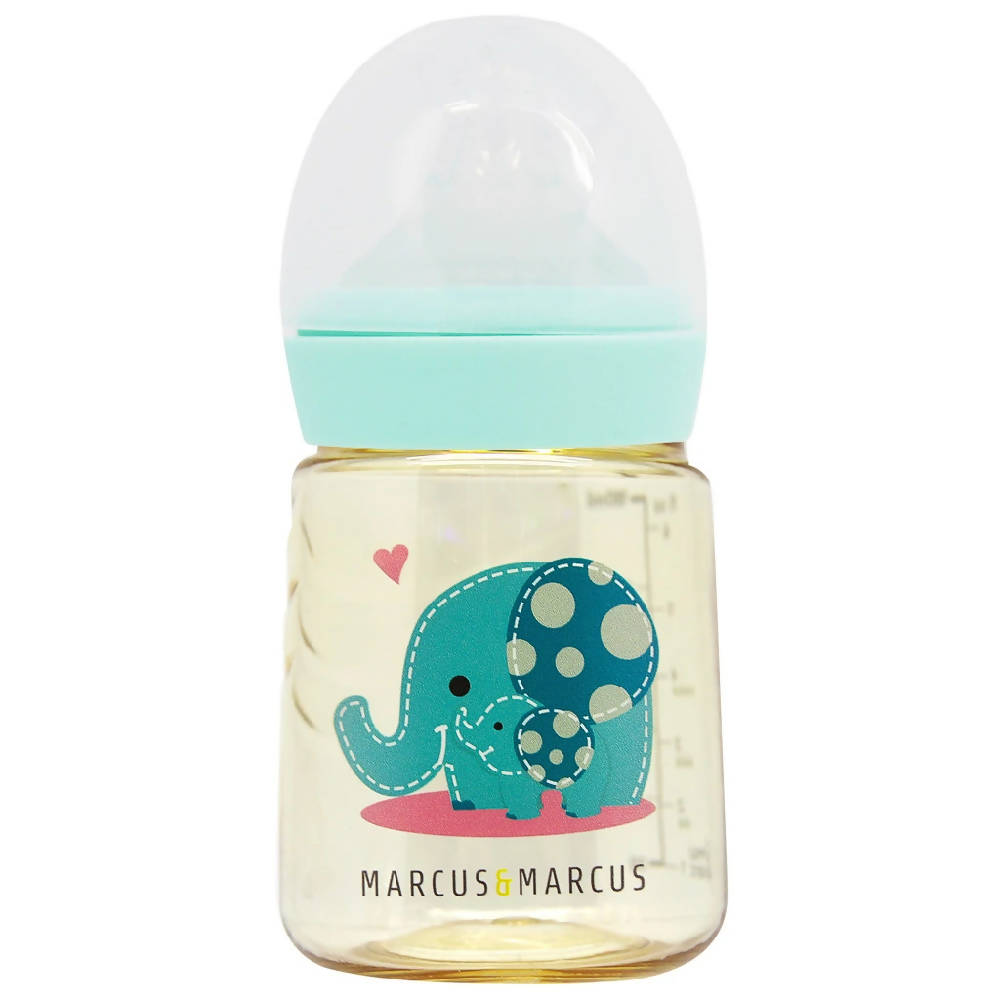 Marcus & Marcus PPSU Transition Feeding Bottle 180ml - WERONE