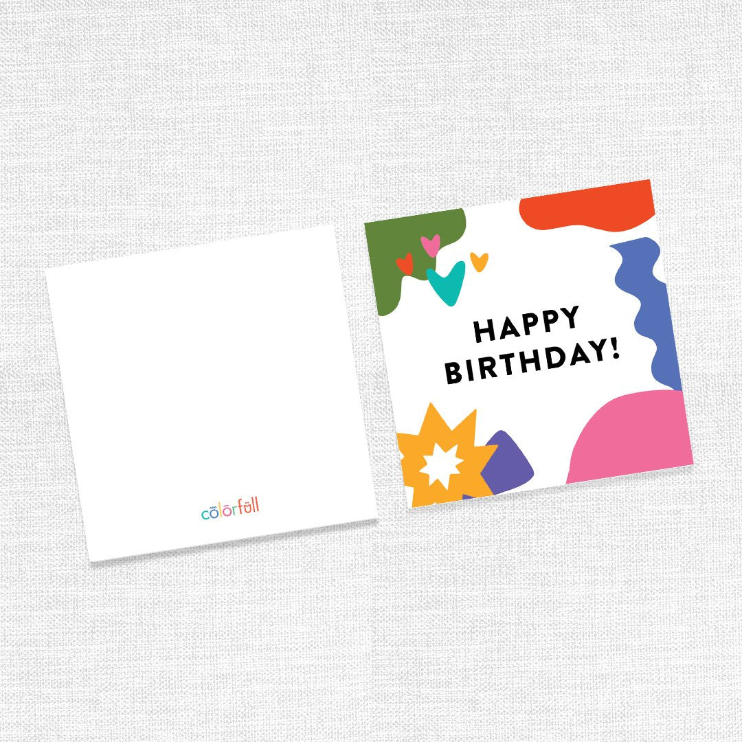 Happy Birthday Greeting Cards (For adults) - WERONE