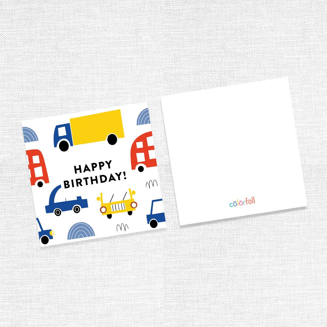 Happy Birthday Greeting Cards (For boys) - WERONE
