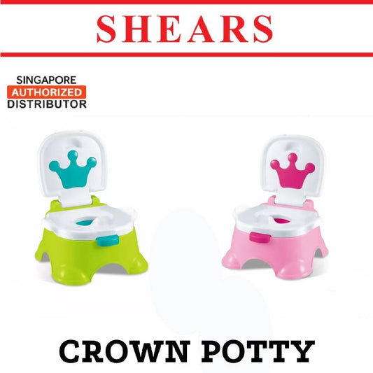 Shears Baby Potty Toddler Potty Training Crown Potty - WERONE