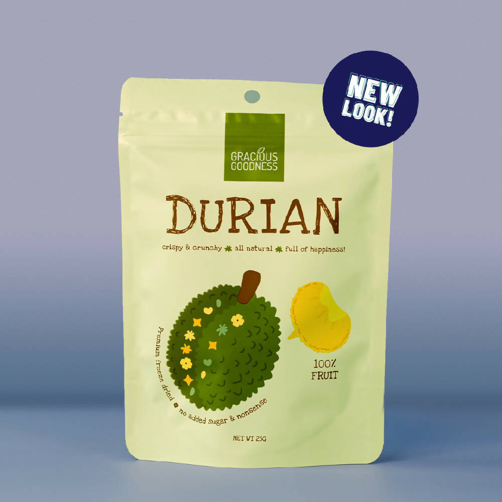 Gracious Goodness Freeze Dried Durian