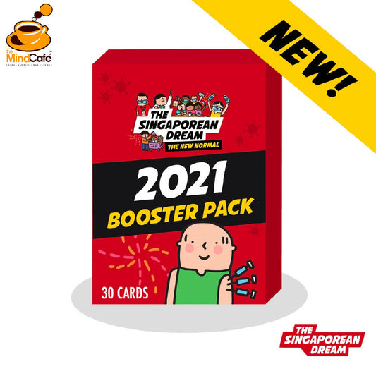 The Singaporean Dream 2021 Booster Pack - WERONE