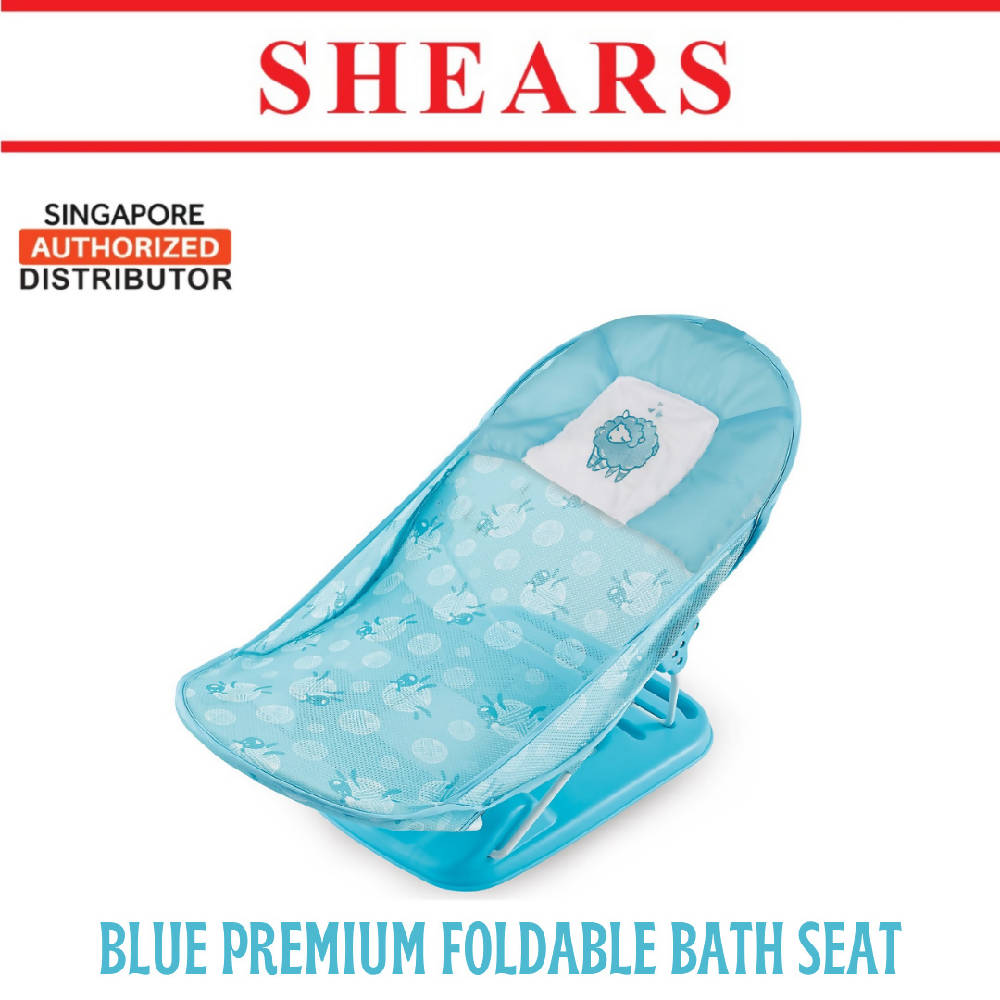 Shears Baby Bath Seat Deluxe SBS8838 Blue - WERONE