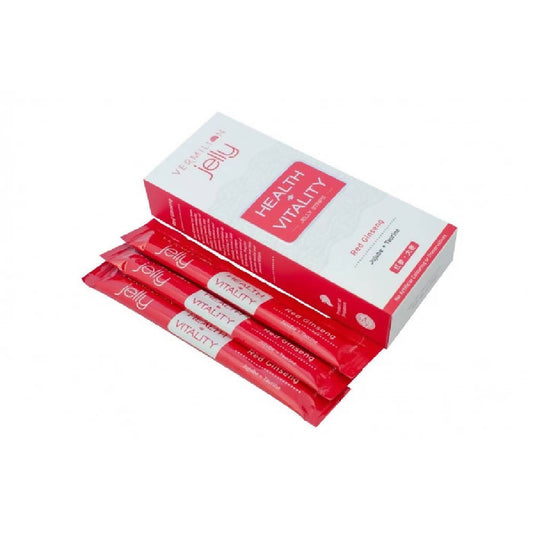 Health & Vitality (Red Ginseng Supplement) - 10 Sachets - WERONE