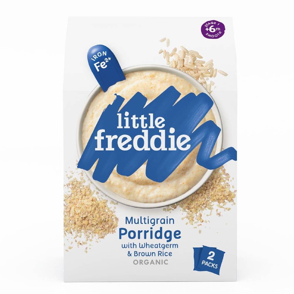Little Freddie Multigrain Porridge with Wheatgerm & Brown Rice (Fe2+) 160g - WERONE