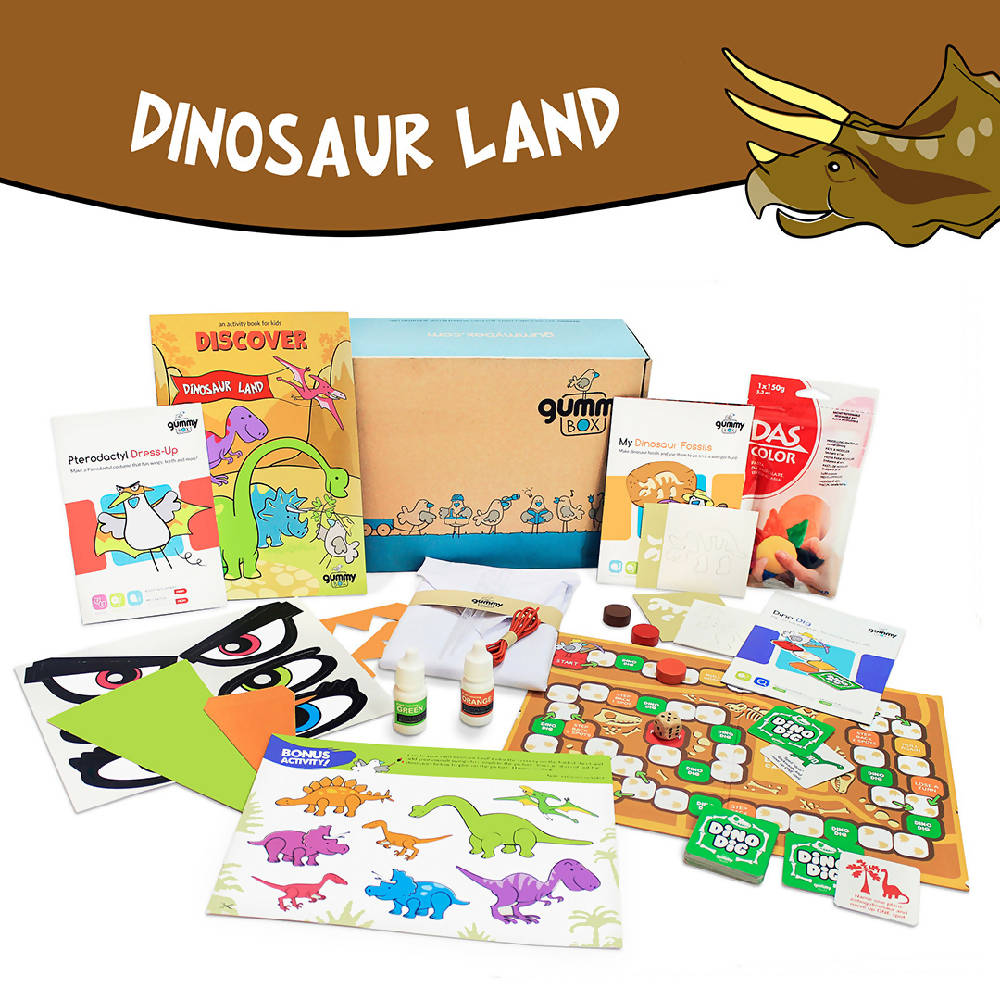 Standard Box: Dinosaur Land - WERONE