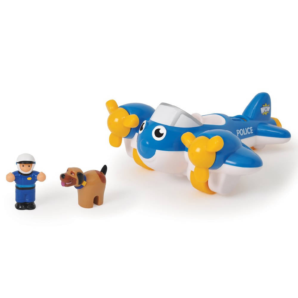 WOW Toys Police Plane Pete - WERONE