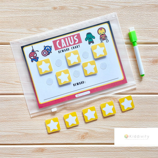 My Reward Chart (A5)