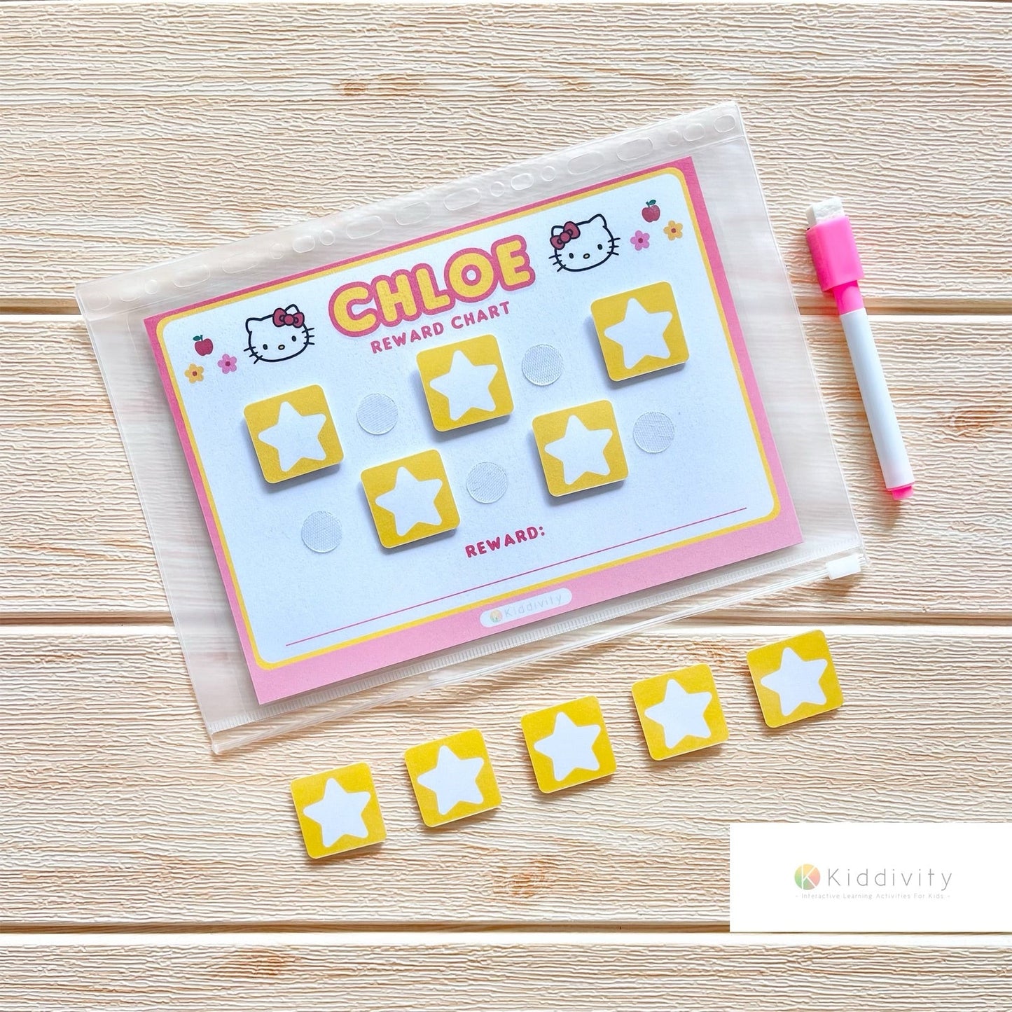 My Reward Chart (A5)