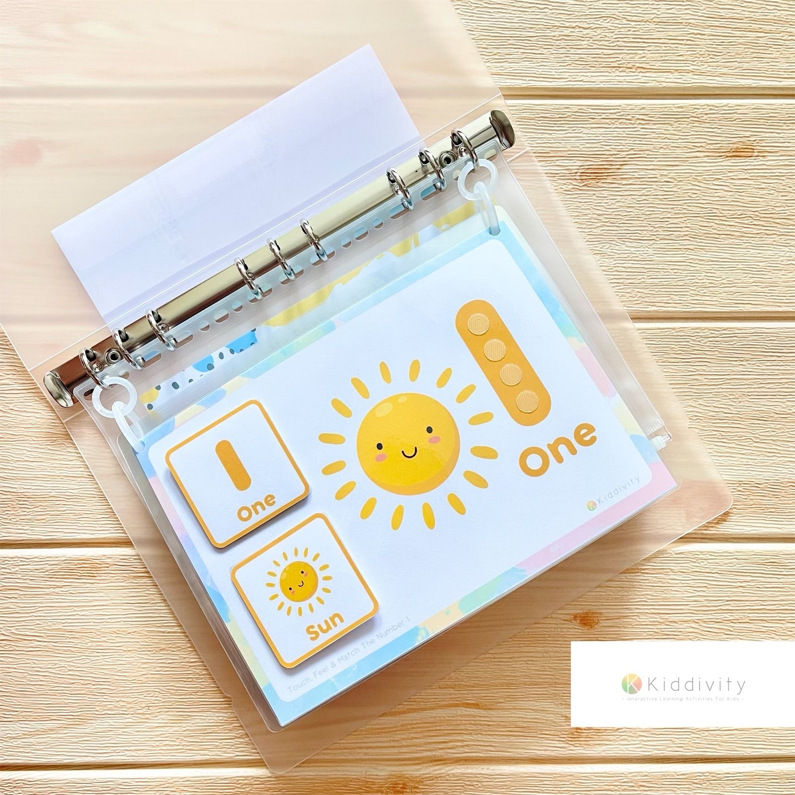 Numbers Touch Book - WERONE