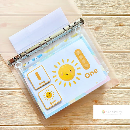 Numbers Touch Book - WERONE