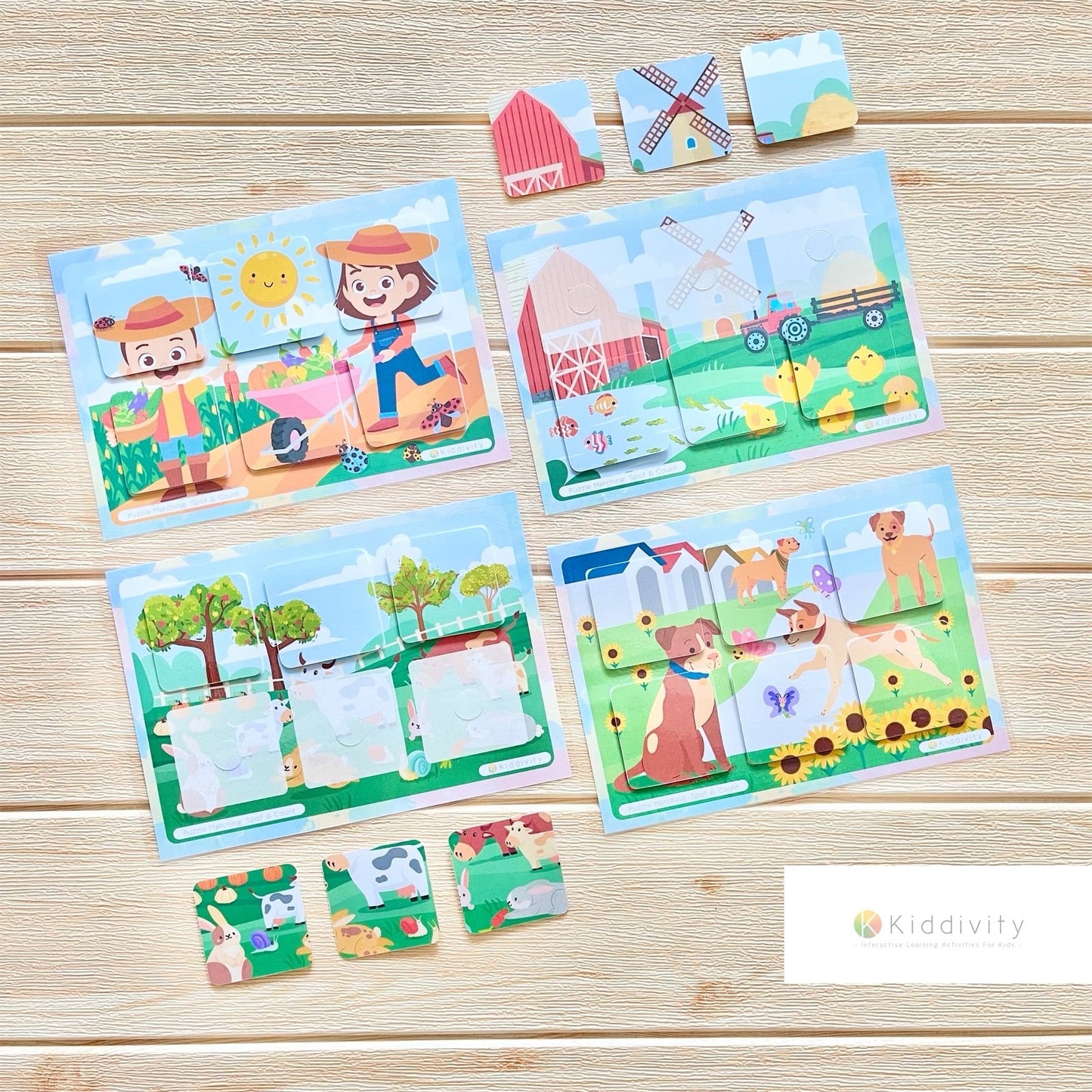 Numbers Touch Book - WERONE