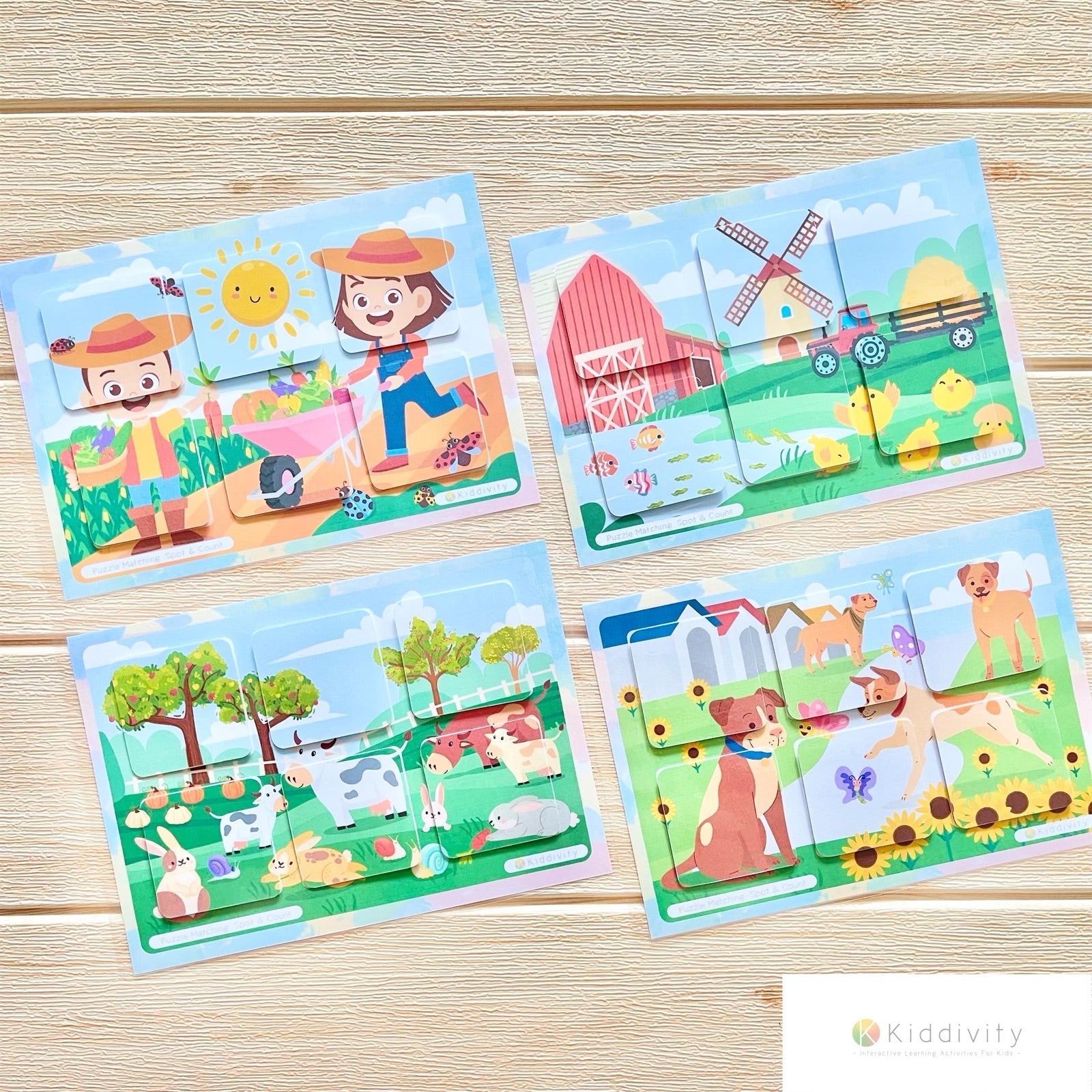 Numbers Touch Book - WERONE