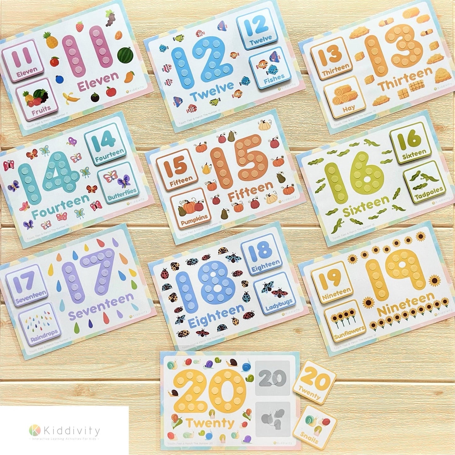 Numbers Touch Book - WERONE