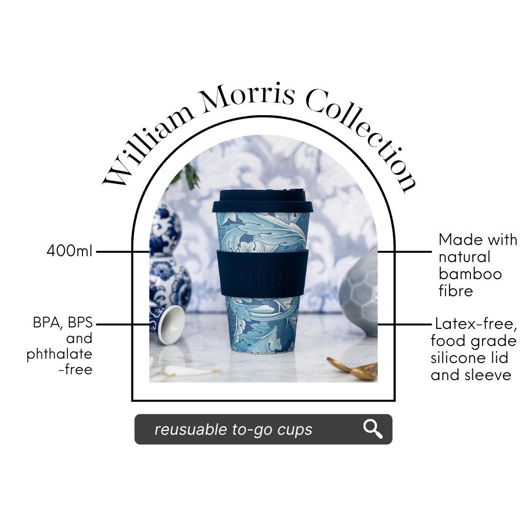 Acanthus 400ml - William Morris Collection - WERONE