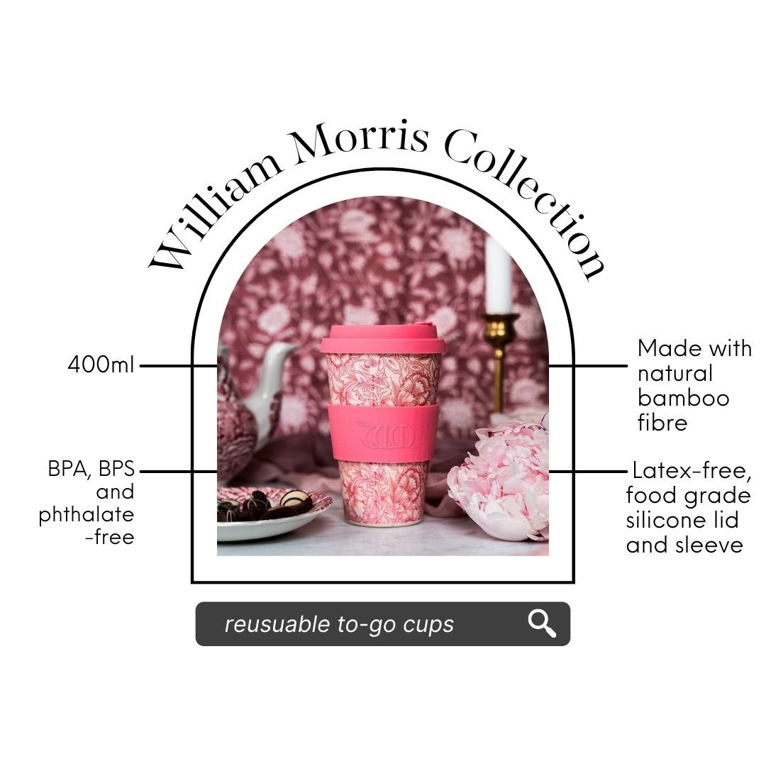 Poppy 400ml - William Morris Collection - WERONE
