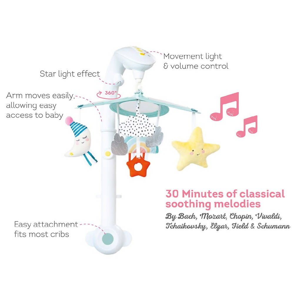Taf Toys Sweet Dreams Mini Moon Mobile - WERONE