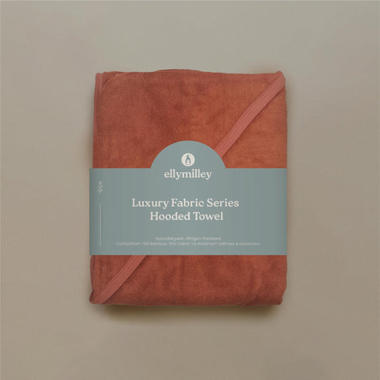 Luxury Fabric Series Hooded Towel